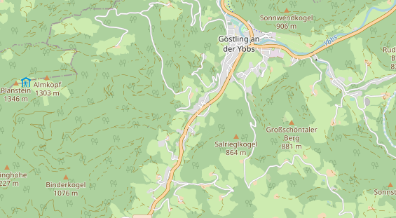 Boutique de chanvre sur la carte