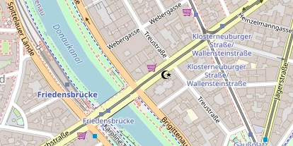 Hanf-Shop auf Satellitenbild