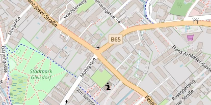 Hanf-Shop auf Satellitenbild