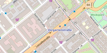 Hanf-Shop auf Satellitenbild