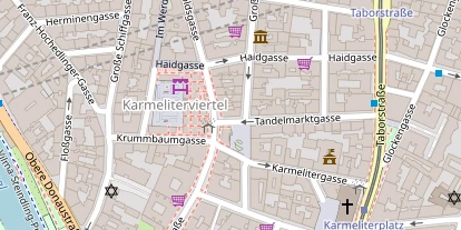 Hanf-Shop auf Satellitenbild