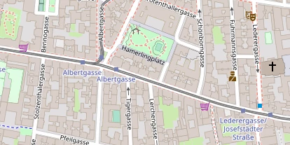 Hanf-Shop auf Satellitenbild