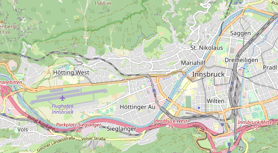 Boutique de chanvre sur la carte