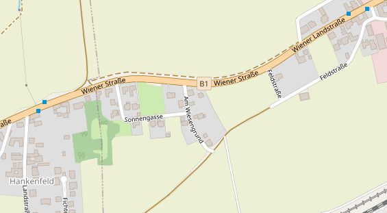 Hanf-Shop auf Satellitenbild