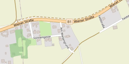 Hanf-Shop auf Satellitenbild