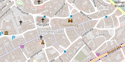 Hanf-Shop auf Satellitenbild