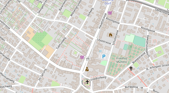 Hanf-Shop auf Satellitenbild