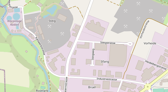 Hanf-Shop auf Satellitenbild