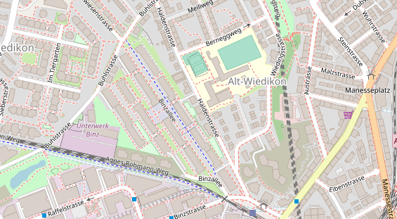 Hanf-Shop auf Satellitenbild