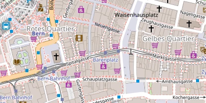 Hanf-Shop auf Satellitenbild