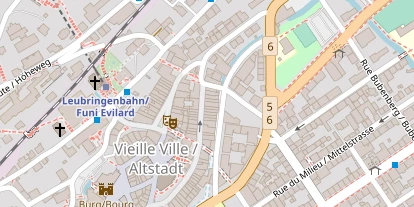 Hanf-Shop auf Satellitenbild