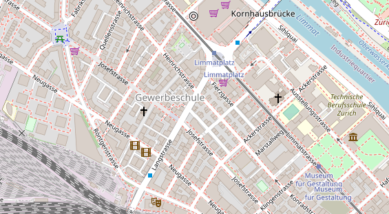 Hanf-Shop auf Satellitenbild