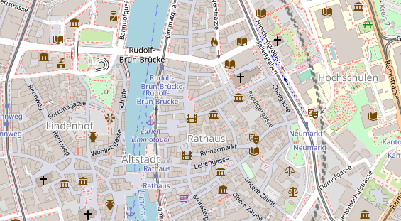 Hanf-Shop auf Satellitenbild