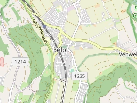 Hemp shop on map