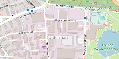 Hanf-Shop auf Satellitenbild