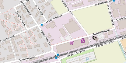 Hanf-Shop auf Satellitenbild