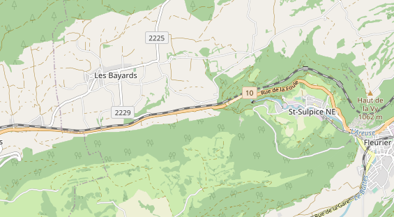 Boutique de chanvre sur la carte