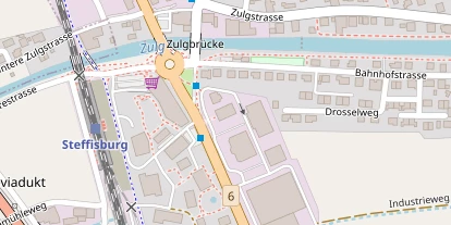 Hanf-Shop auf Satellitenbild