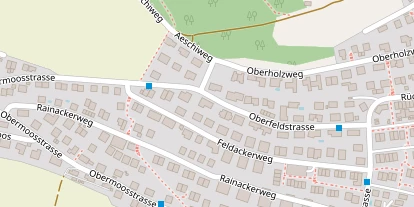 Hanf-Shop auf Satellitenbild