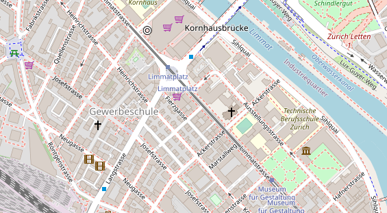 Hanf-Shop auf Satellitenbild