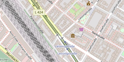 Hanf-Shop auf Satellitenbild