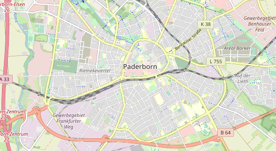 Boutique de chanvre sur la carte