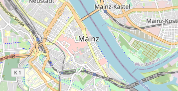 Hanf-Shop auf Karte