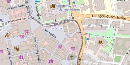 Hanf-Shop auf Satellitenbild