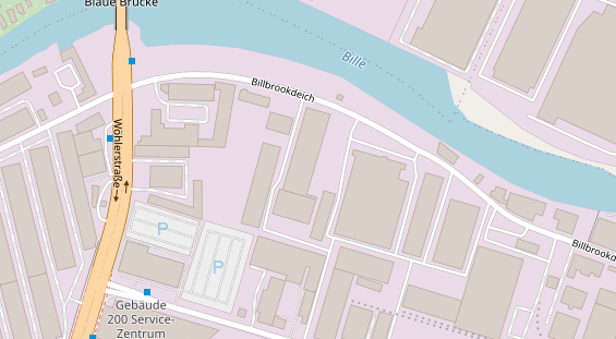 Hanf-Shop auf Satellitenbild