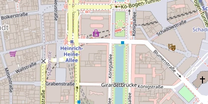 Hanf-Shop auf Satellitenbild