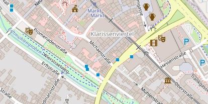 Hanf-Shop auf Satellitenbild