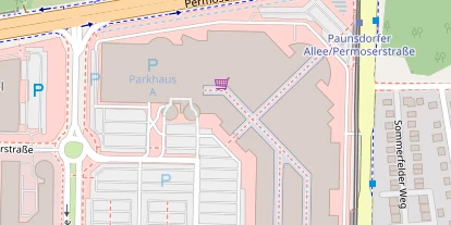 Hanf-Shop auf Satellitenbild