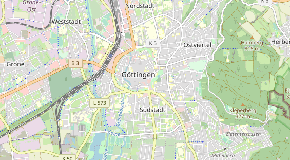 Boutique de chanvre sur la carte