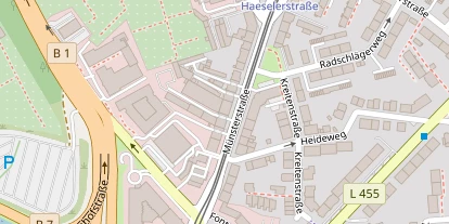 Hanf-Shop auf Satellitenbild