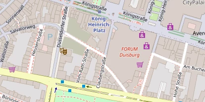 Hanf-Shop auf Satellitenbild