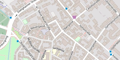 Hanf-Shop auf Satellitenbild