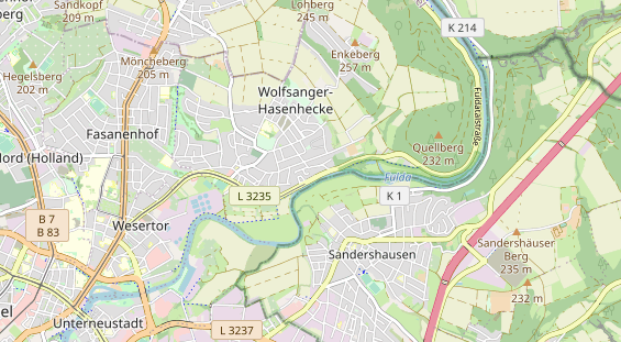 Boutique de chanvre sur la carte