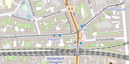 Hanf-Shop auf Satellitenbild