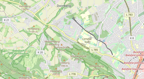 Boutique de chanvre sur la carte