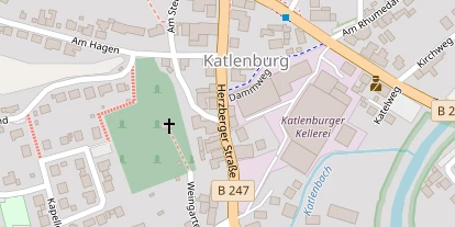 Hanf-Shop auf Satellitenbild