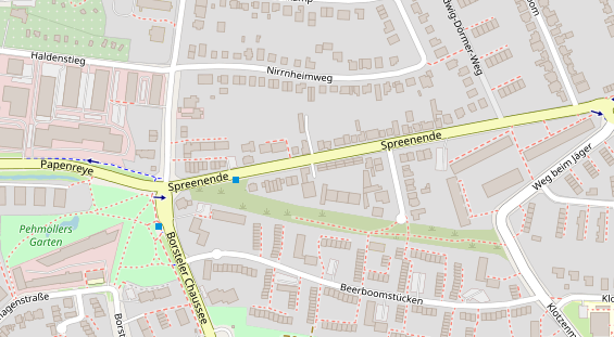 Hanf-Shop auf Satellitenbild