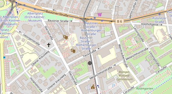 Hanf-Shop auf Satellitenbild