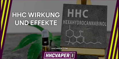 Konopné obchody - Produktherkunft: Deutschland - HHC Wirkung und Effekte - HHC Vaper