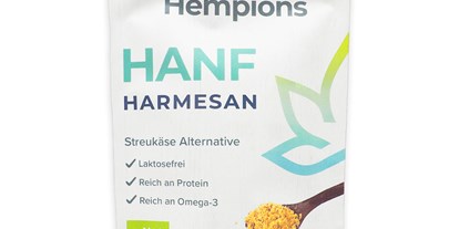 Hanf-Shops - Vegan - Österreich - Hempions Fabriksverkauf Bio Hanf Harmesan