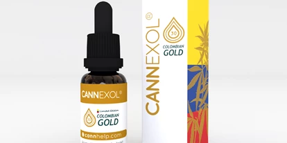 Negozi di canapa - cannhelp GmbH CANNEXOL Colombian Gold 30% 10ml