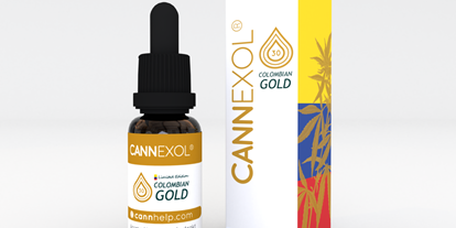 Hanf-Shops - Österreich - cannhelp GmbH CANNEXOL Colombian Gold 30% 10ml
