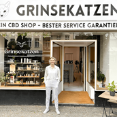 CBD shop - Grinsekatzen CBD Shop in der Uhlandstr. 43, 10719 Berlin
CBD Shop in Wilmersdorf
CBD Shop in Charlottenburg - GRINSEKATZEN® - Dein CBD Shop