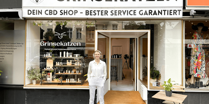 Hemp shops - Online-Shop - Berlin-Stadt Pankow - Grinsekatzen CBD Shop in der Uhlandstr. 43, 10719 Berlin
CBD Shop in Wilmersdorf
CBD Shop in Charlottenburg - GRINSEKATZEN® - Dein CBD Shop