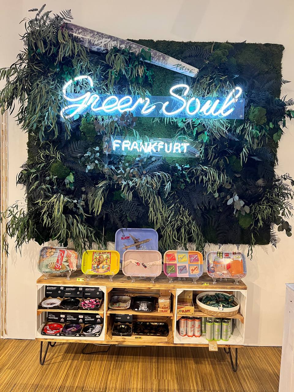 CBD-Shop - Green Soul Frankfurt
