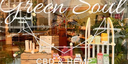 Hemp shops - Produktkategorie: Hanf-Nahrungsergänzungsmittel - Germany - Green Soul Frankfurt
